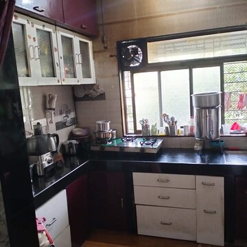 Kitchen in 1 BHK Apartment at Spaghetti Complex, Kharghar – for Rent