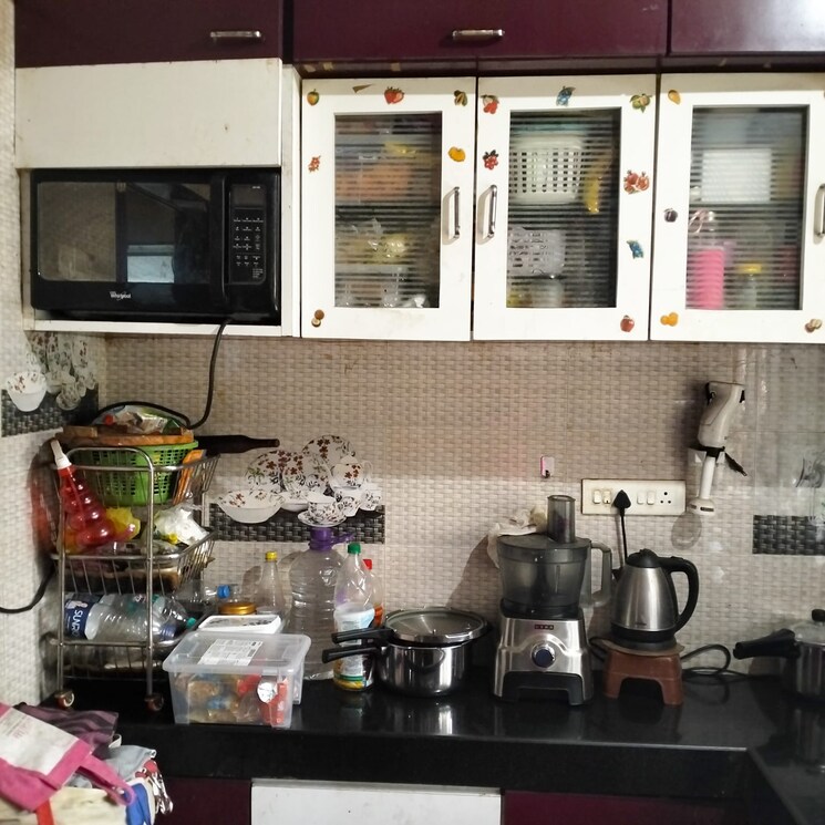 Living Room, spaghetti-complex 1 Bedroom 650 Sq.Ft. Apartment In Kharghar Navi Mumbai 8732121