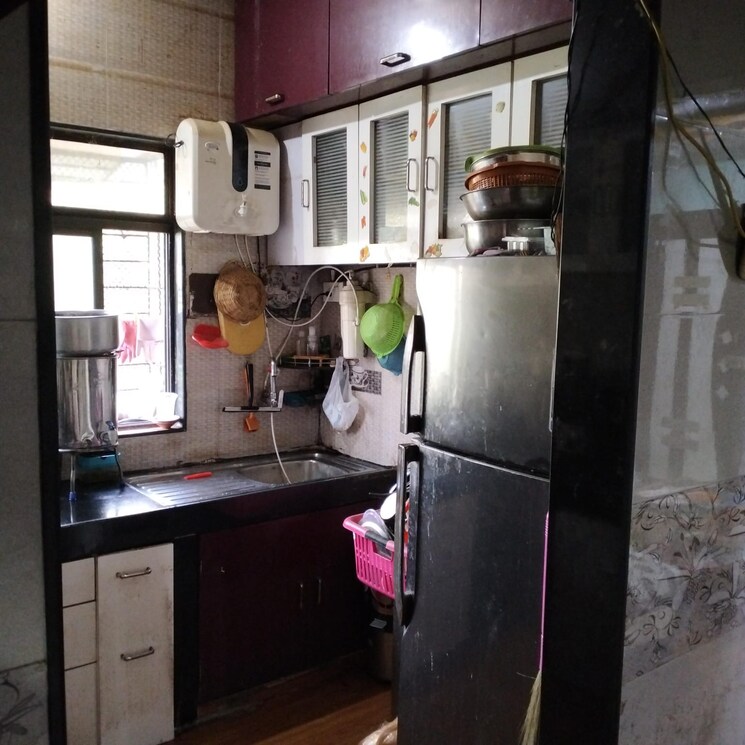 Kitchen, spaghetti-complex 1 Bedroom 650 Sq.Ft. Apartment In Kharghar Navi Mumbai 8732121