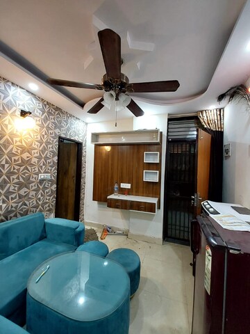 Living Room in 2 BHK Apartment at The Address Mullanpur, North Mullanpur – for Sale