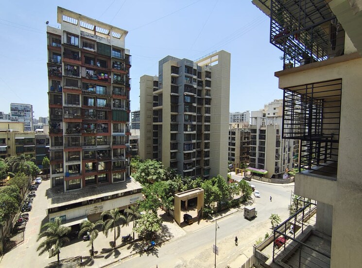 Exterior View, bankers-tower 2 Bedroom 1150 Sq.Ft. Apartment In Ulwe Sector 18 Navi Mumbai 8732116