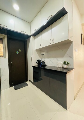 Kitchen in 3 BHK Apartment at Greenmark Mayfair Apartments, Tellapur – for Rent