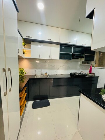 Kitchen in 3 BHK Apartment at Greenmark Mayfair Apartments, Tellapur – for Rent