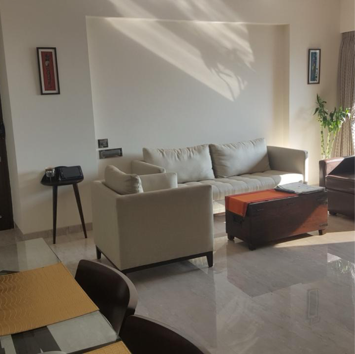 4 BHK + Pooja Room,Servant Room 2200 Sq.Ft. Apartment in Mahindra Gardens