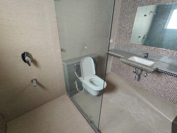 Bathroom in 4 BHK Apartment at Nyati Windchimes, Mohammadwadi – for Sale