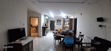 Living Room in 3 BHK Apartment at SMR Vinay Iconia Hyderabad, Kondapur – for Rent