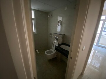 Bathroom in 2 BHK Apartment at Sector 5 Wave City – for Sale