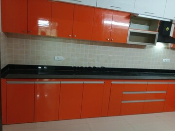 Kitchen in 2 BHK Apartment at Aditya Silicon Heights, Gachibowli – for Rent