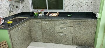 Kitchen in 1 BHK Apartment at Joka – for Sale