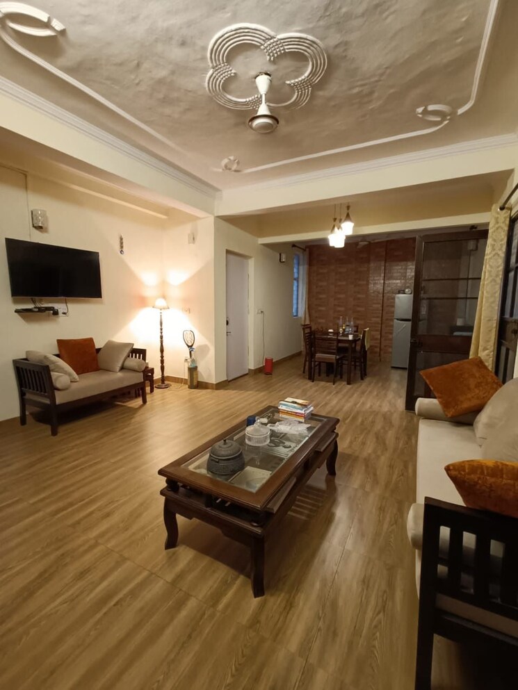 Bedroom, saket 2 Bedroom 1080 Sq.Ft. Builder Floor In Saket Delhi 8732221