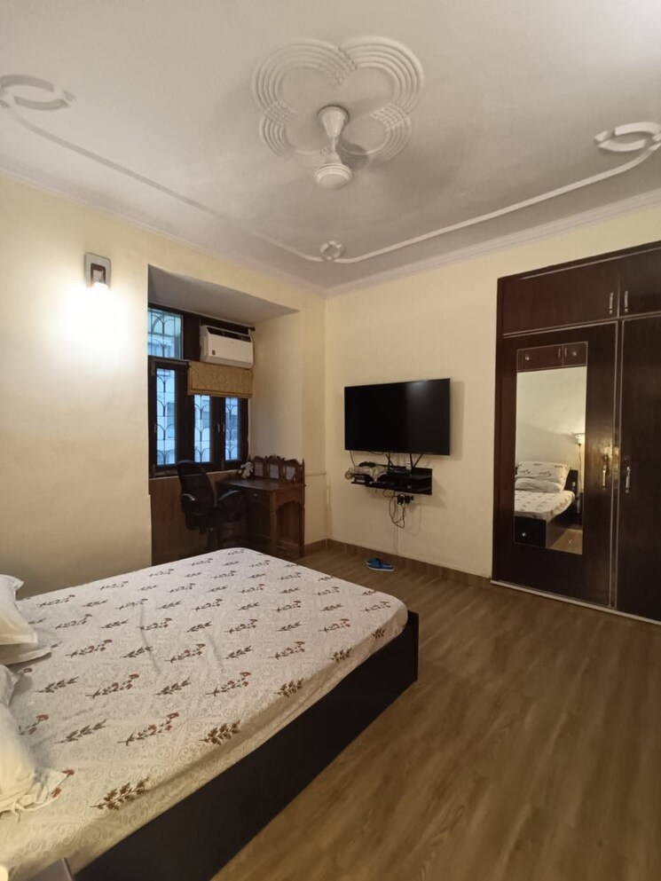 Bedroom, saket 2 Bedroom 1080 Sq.Ft. Builder Floor In Saket Delhi 8732221