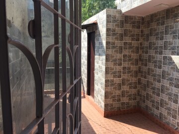 Balcony in 2 BHK Builder Floor at Saket – for Rent