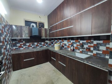 Kitchen in 3 BHK Builder Floor at Malviya Nagar – for Rent
