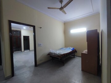 Living Room in 3 BHK Builder Floor at Malviya Nagar – for Rent