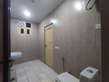 Bathroom in 3 BHK Builder Floor at Malviya Nagar – for Rent