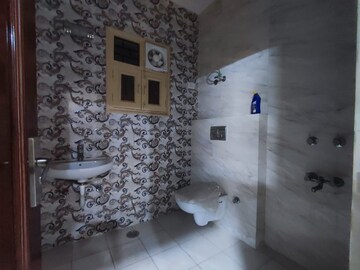 Bathroom in 3 BHK Builder Floor at Malviya Nagar – for Rent