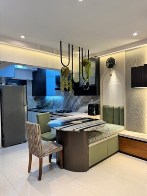 Kitchen in 2 BHK Apartment at Lotus Unity, Versova – for Sale