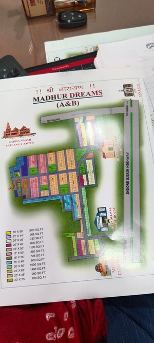  Plot For Sale in Ab Bypass Road