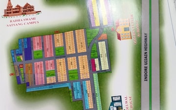 Plot For Sale in Ab Bypass Road