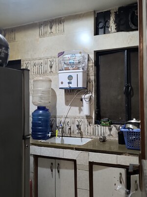 Kitchen in 3.5 BHK Apartment at Sarita Vihar – for Sale