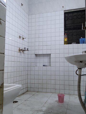 Bathroom in 3.5 BHK Apartment at Sarita Vihar – for Sale