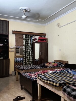 Living Room in 3.5 BHK Apartment at Sarita Vihar – for Sale