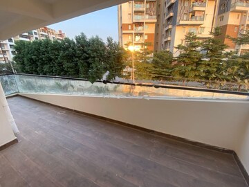 Balcony in 3 BHK Apartment at Manjeera Casa, Gopanpally – for Rent