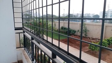 Balcony in 3 BHK Apartment at Begonia Homes, Manikonda – for Sale