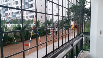 Balcony in 3 BHK Apartment at Begonia Homes, Manikonda – for Sale