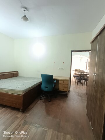 Living Room in 3 BHK Builder Floor at Ansal Sushant Lok I, Sector 43 – for Rent