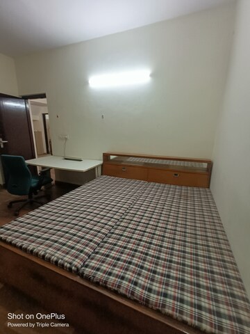 Bedroom in 3 BHK Builder Floor at Ansal Sushant Lok I, Sector 43 – for Rent