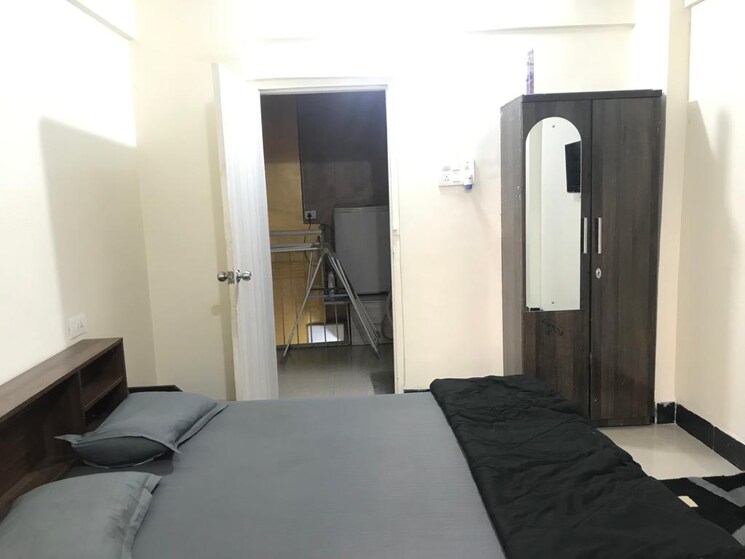 Bedroom, hiranandani-powai-park 2 Bedroom 860 Sq.Ft. Apartment In Powai Mumbai 8732231