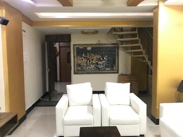 Living Room in 2 BHK Apartment at Hiranandani Powai Park, Powai – for Rent