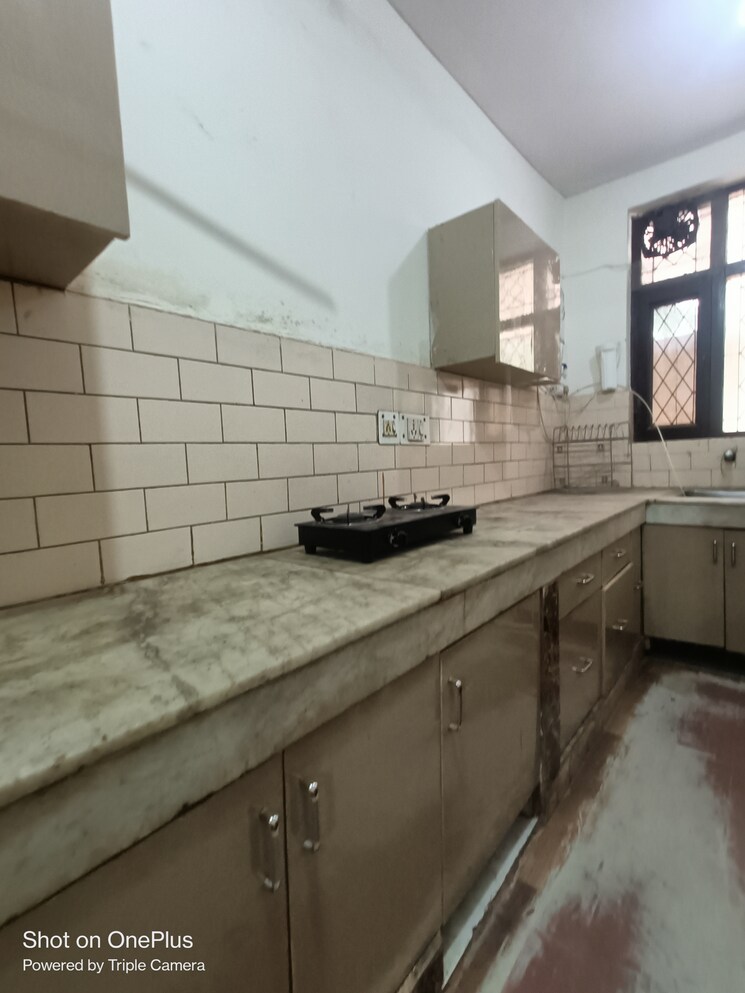 Kitchen, ansal-sushant-lok-i 3 Bedroom 1700 Sq.Ft. Builder Floor In Sector 43 Gurgaon 8732244