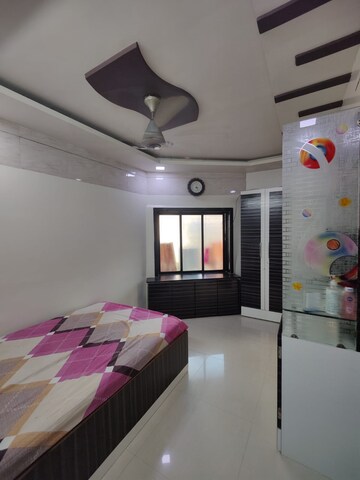 Bedroom in 2 BHK Apartment at Shree Laxmi Park 1, Vartak Nagar – for Rent