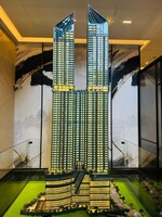 3 BHK + Pooja Room,Servant Room,Study Room,Extra Room 1458 Sq.Ft. Apartment in MICL Aaradhya Avaan