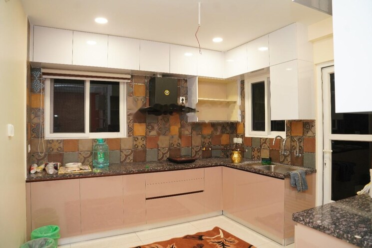 Kitchen, aparna-sarovar-zenith 3 Bedroom 1406 Sq.Ft. Apartment In Nallagandla Hyderabad 8732223