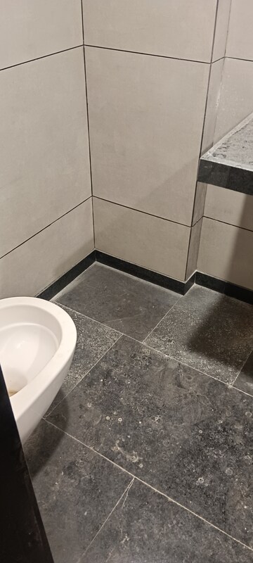 Bathroom in 2.5 BHK Apartment at Unique Sapphire, Mohanpura – for Sale