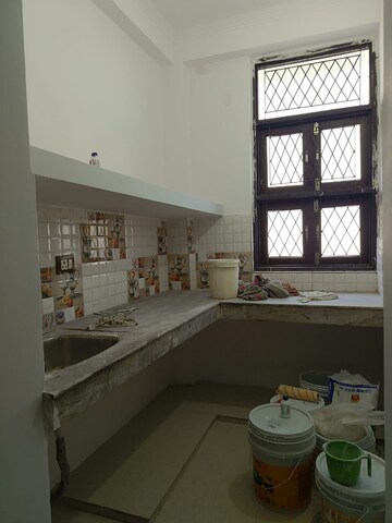 Kitchen in 1 BHK Builder Floor at Ignou Road – for Rent