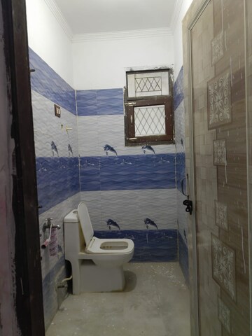 Bathroom in 1 BHK Builder Floor at Ignou Road – for Rent