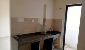 Kitchen in 1.5 BHK Apartment at Sunteck Maxxworld, Tivri – for Sale