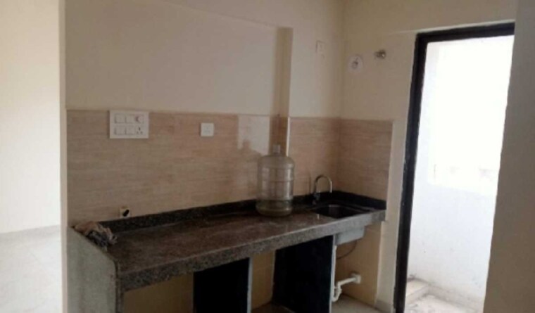 Kitchen, sunteck-maxxworld 1.5 Bedroom 410 Sq.Ft. Apartment In Tivri Palghar 8732274
