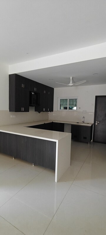Kitchen in 5 BHK Apartment at Rajapushpa Green Dale, Tellapur – for Rent