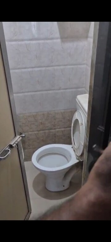 Bathroom in 1 RK Apartment at Goregaon West – for Sale
