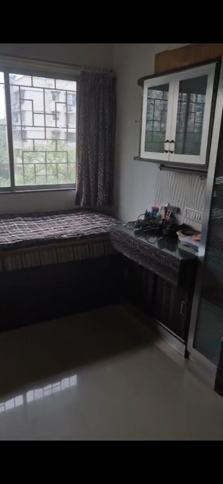 Bedroom, goregaon west 1 RK 340 Sq.Ft. Apartment In Goregaon West Mumbai 8732281