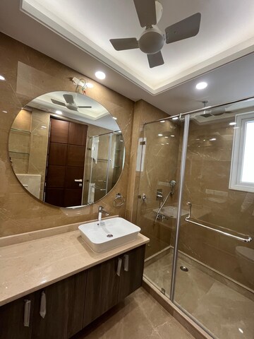 Kitchen in 3 BHK Builder Floor at Uday Park – for Sale
