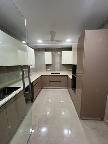 Kitchen in 3 BHK Builder Floor at Uday Park – for Sale