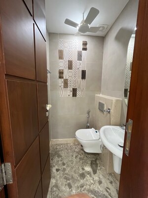 Bathroom in 3 BHK Builder Floor at Uday Park – for Sale