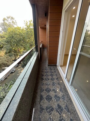 Balcony in 3 BHK Builder Floor at Uday Park – for Sale