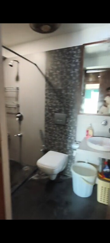 Bathroom in 2.5 BHK Apartment at Lokhandwala Harmony, Worli – for Sale